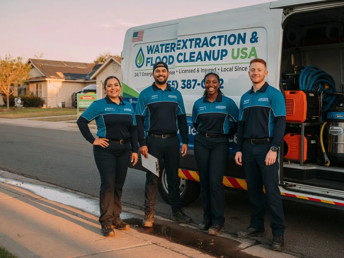 Emergency Water Extraction company in Donaldsonville, LA