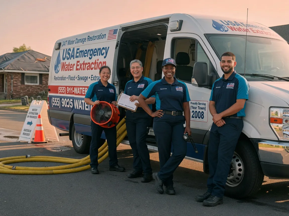 Emergency Water Removal company in Donaldsonville, LA