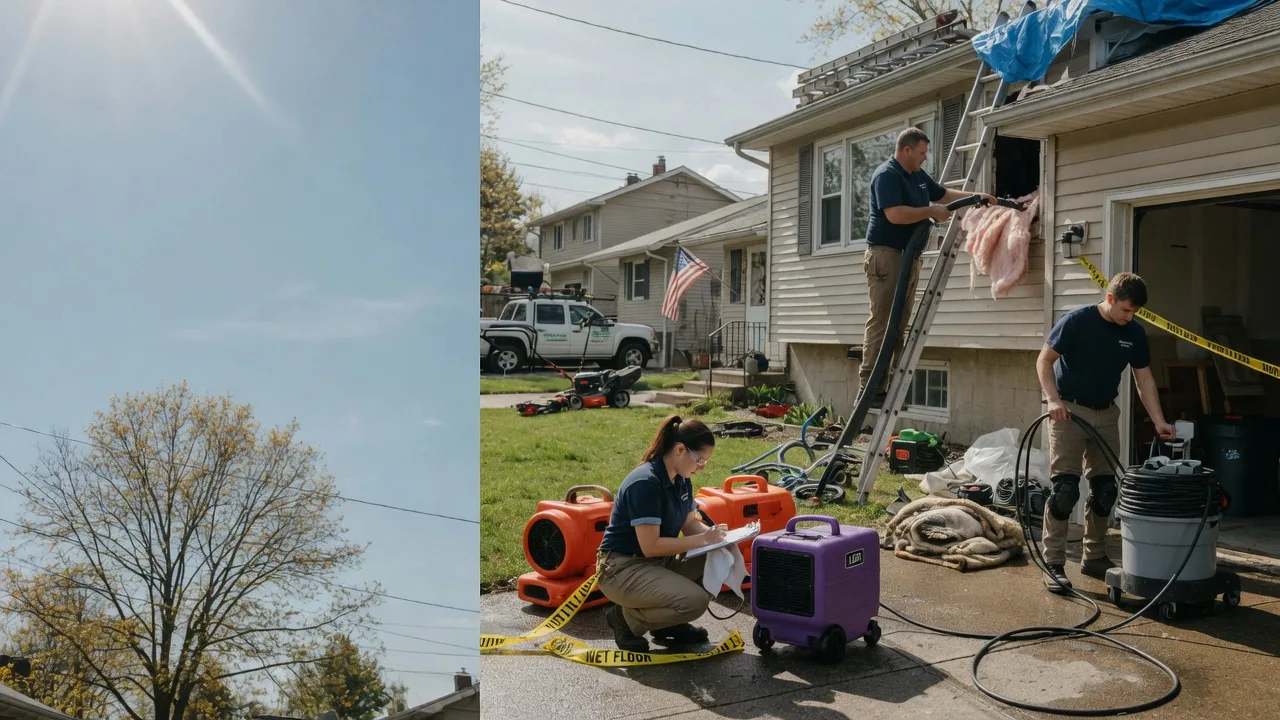Emergency Water Removal in Donaldsonville, LA near me
